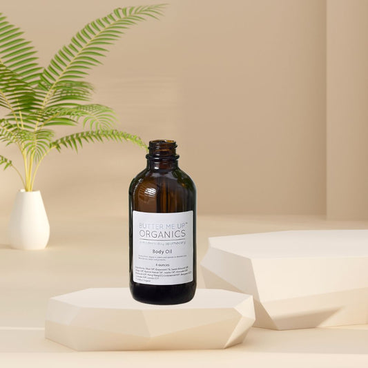 Organic Body Oil – Nourish, Hydrate, Glow