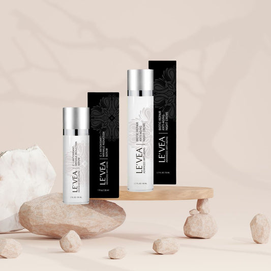 Age Perfect: Night Repair Cream + Vitamin C+ Serum