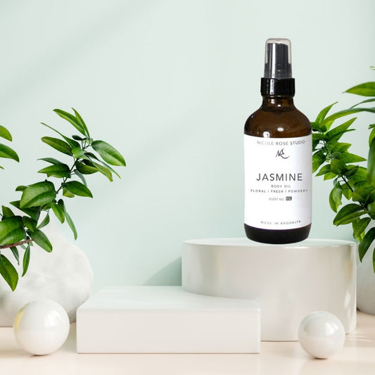 Jasmine Essential Body + Massage Oil