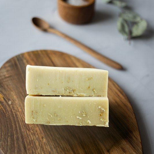 Oatmeal and Honey Facial Soap