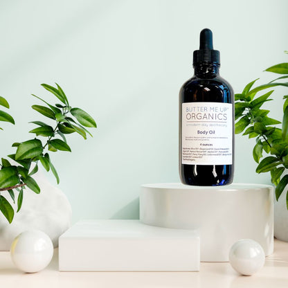 Organic Body Oil – Nourish, Hydrate, Glow