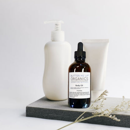 Organic Body Oil – Nourish, Hydrate, Glow