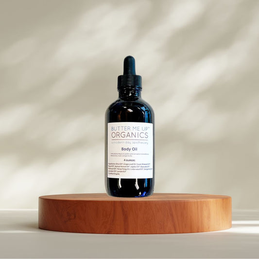 Organic Body Oil – Nourish, Hydrate, Glow