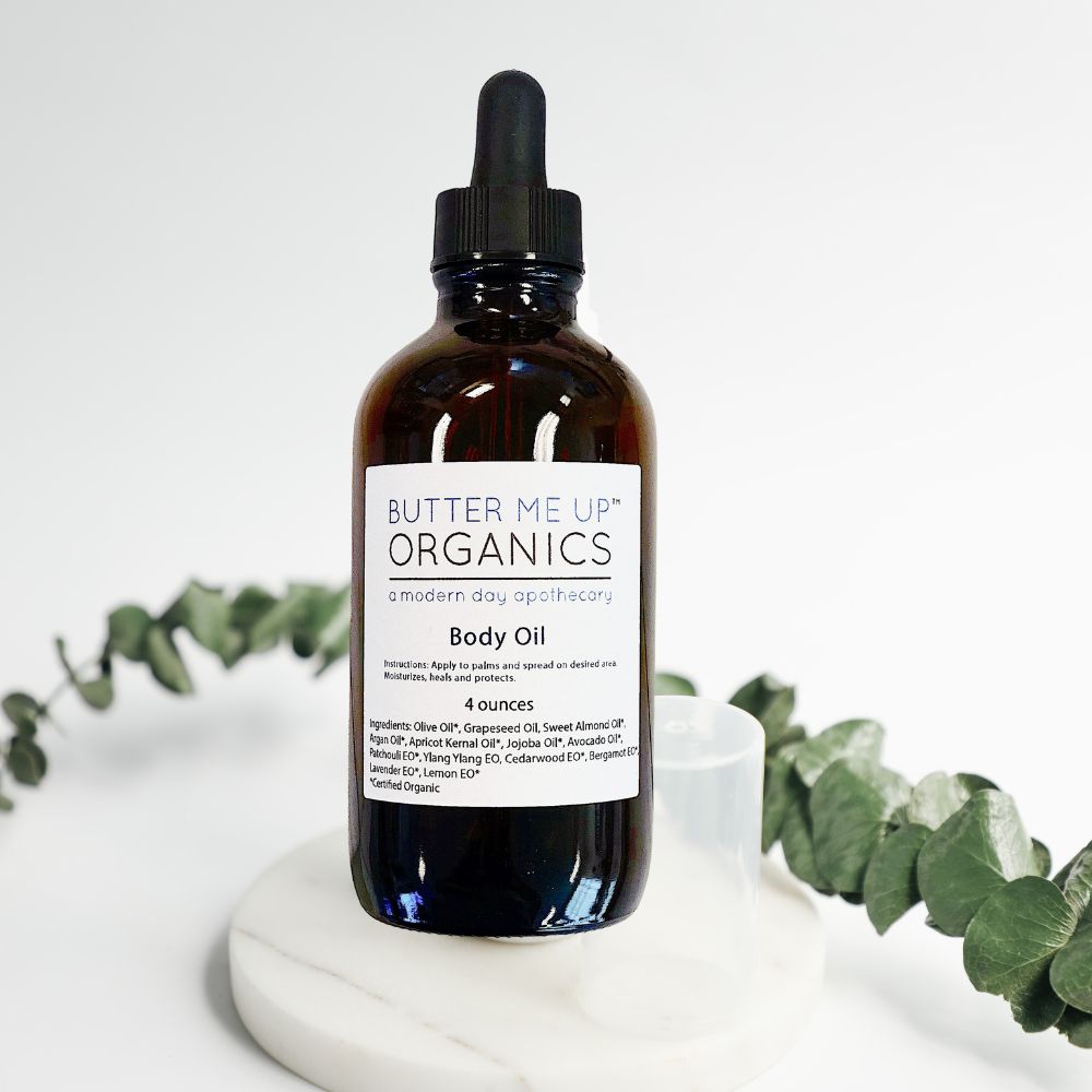 Organic Body Oil – Nourish, Hydrate, Glow