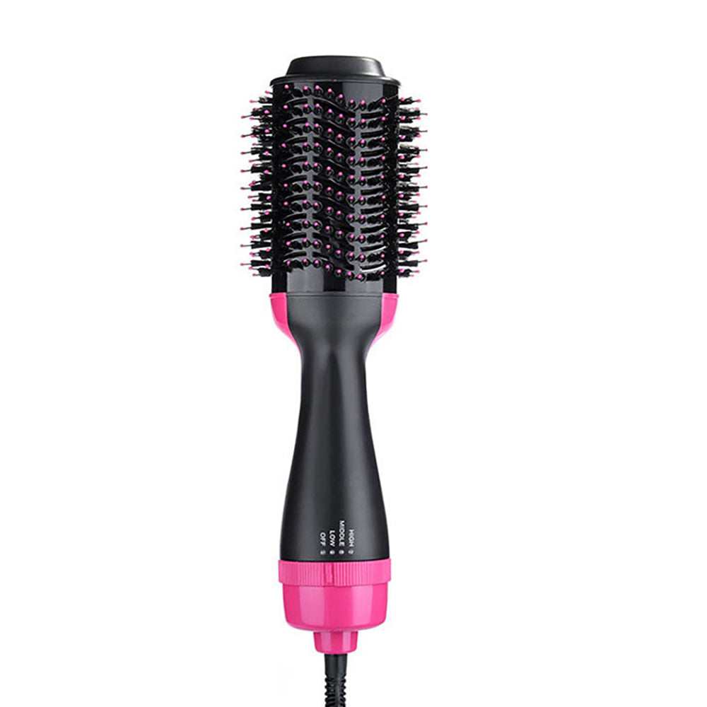 2 in 1 Hot Hair Brush Multifunctional Hair Dryer features a sleek design for effortless drying and styling. Perfect for any hair type.