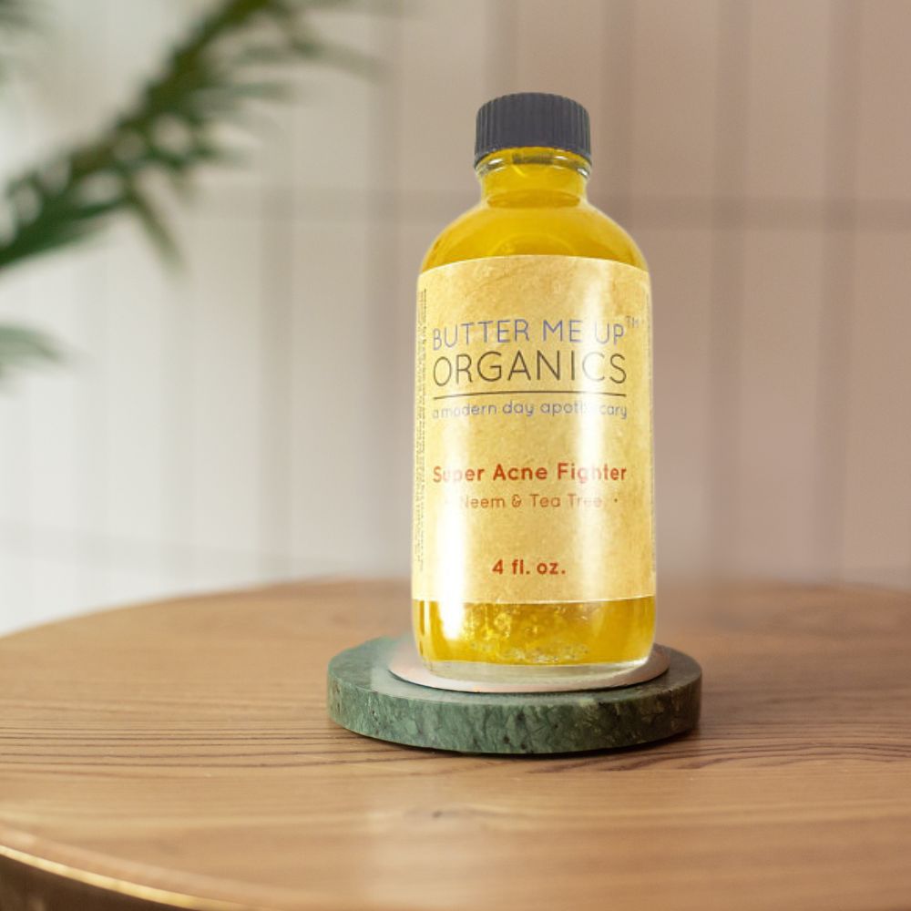 Organic Acne Treatment