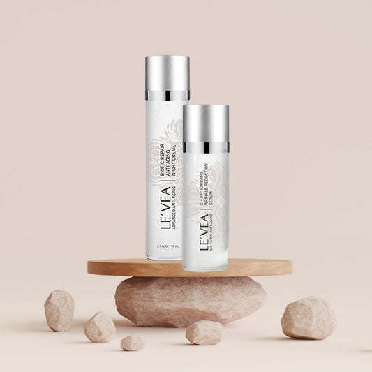 Age Perfect: Night Repair Cream + Vitamin C+ Serum