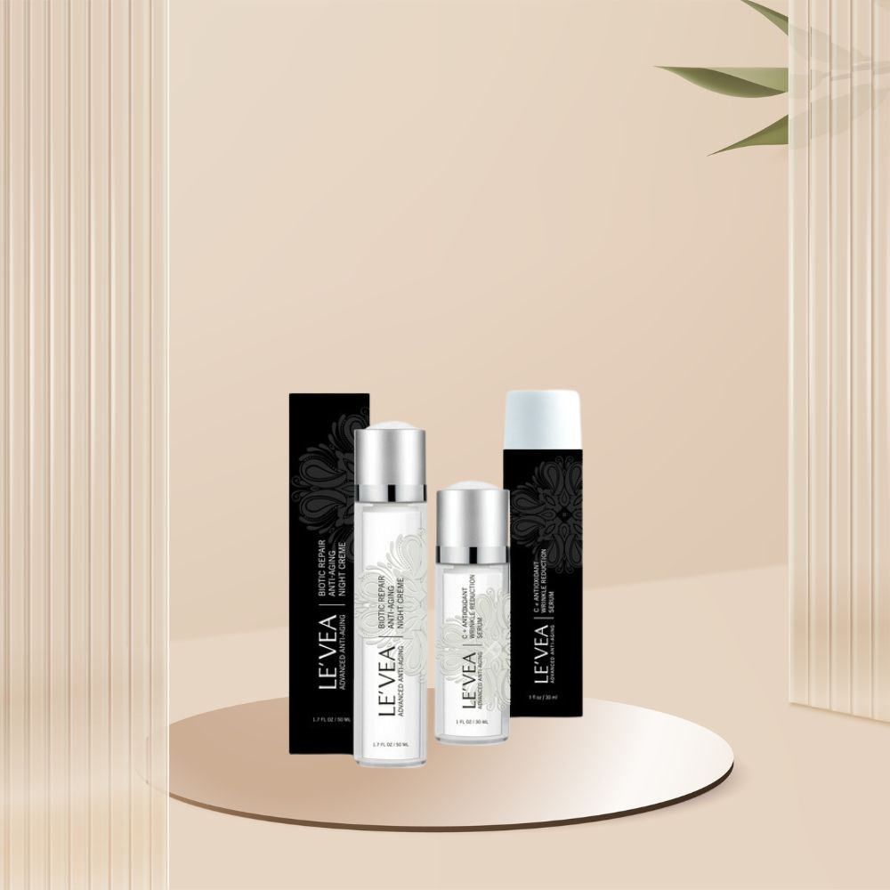 Age Perfect: Night Repair Cream + Vitamin C+ Serum