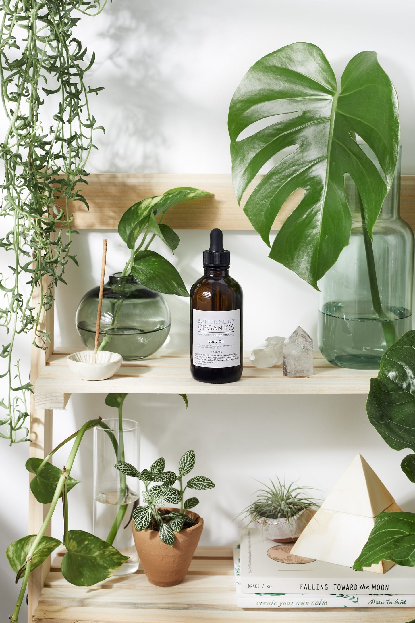 Organic Body Oil – Nourish, Hydrate, Glow