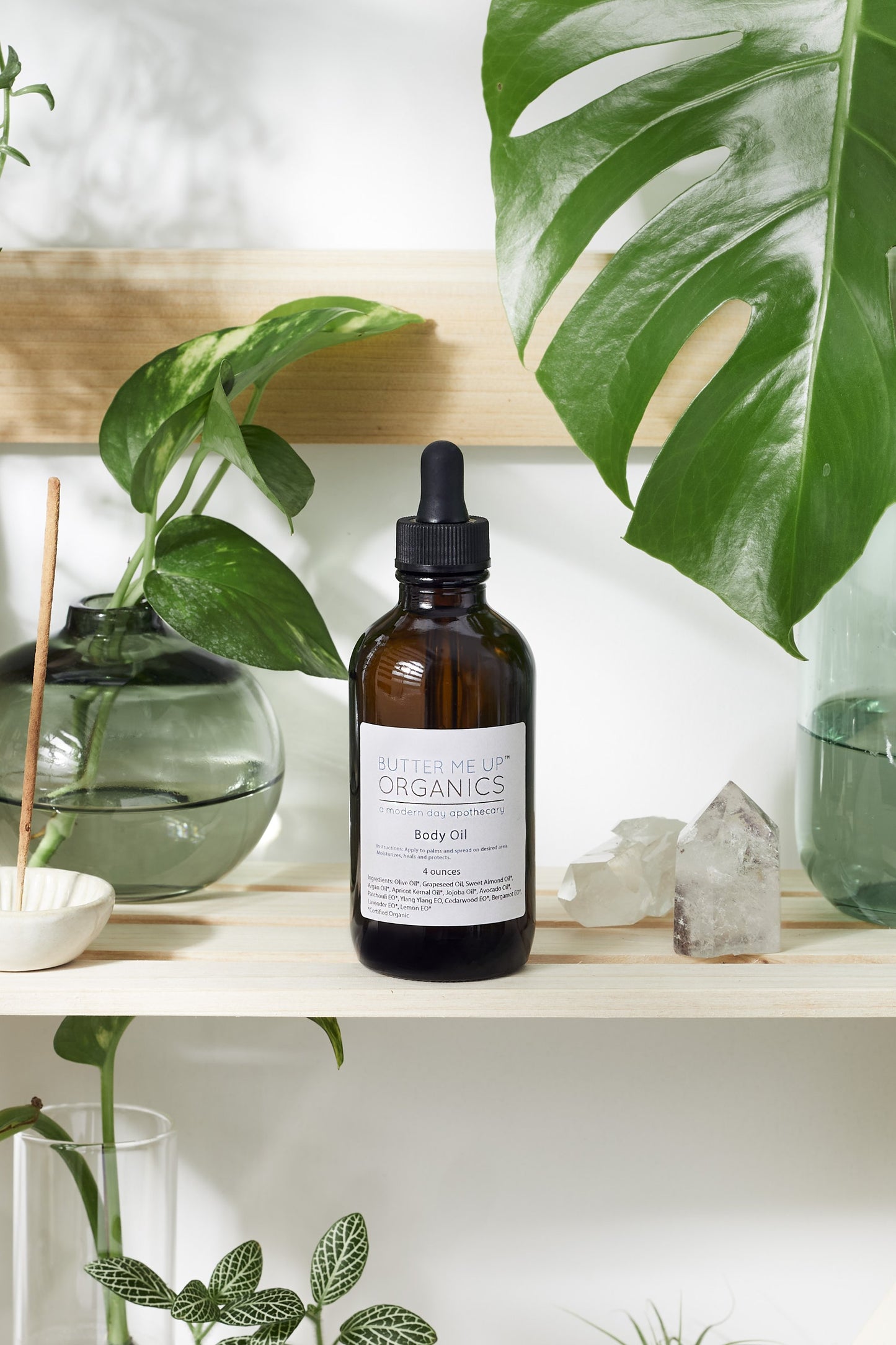 Organic Body Oil – Nourish, Hydrate, Glow