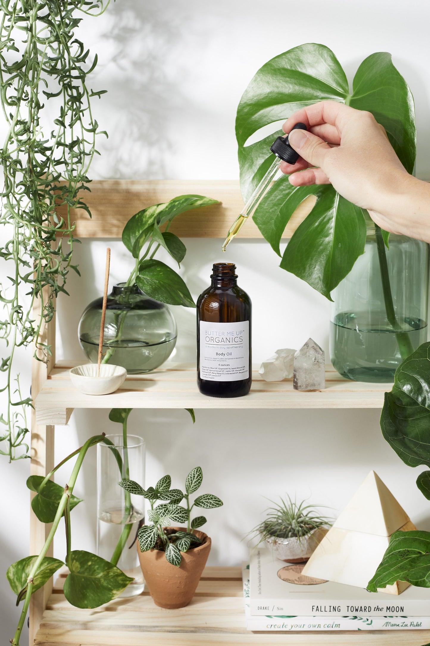 Organic Body Oil – Nourish, Hydrate, Glow