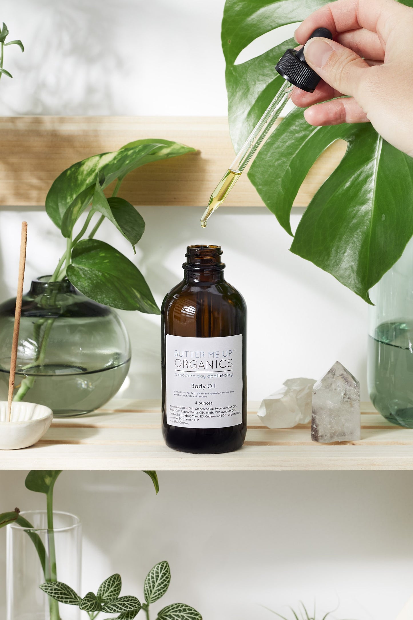 Organic Body Oil – Nourish, Hydrate, Glow
