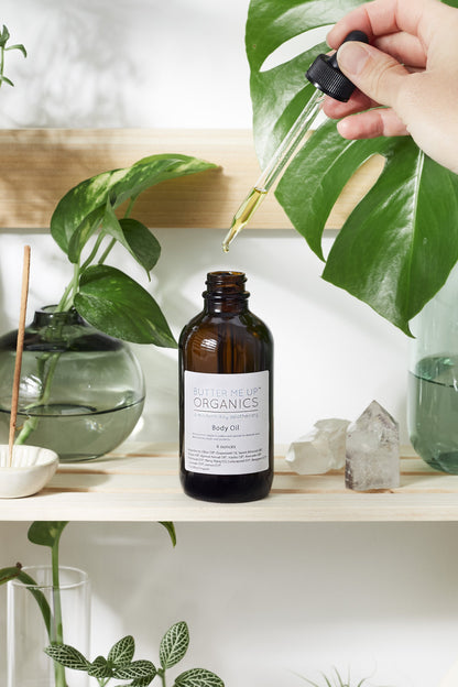 Organic Body Oil – Nourish, Hydrate, Glow