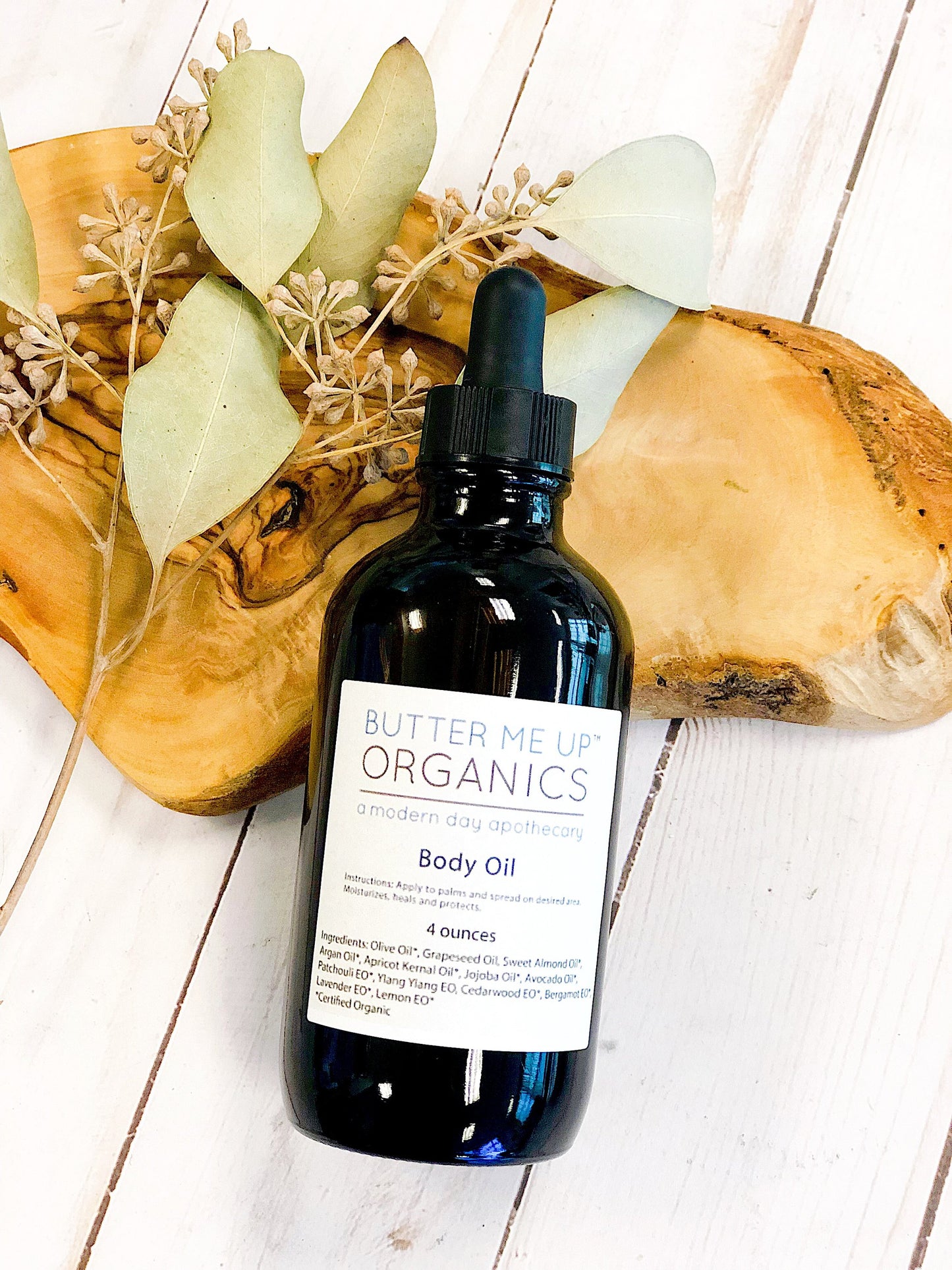 Organic Body Oil – Nourish, Hydrate, Glow