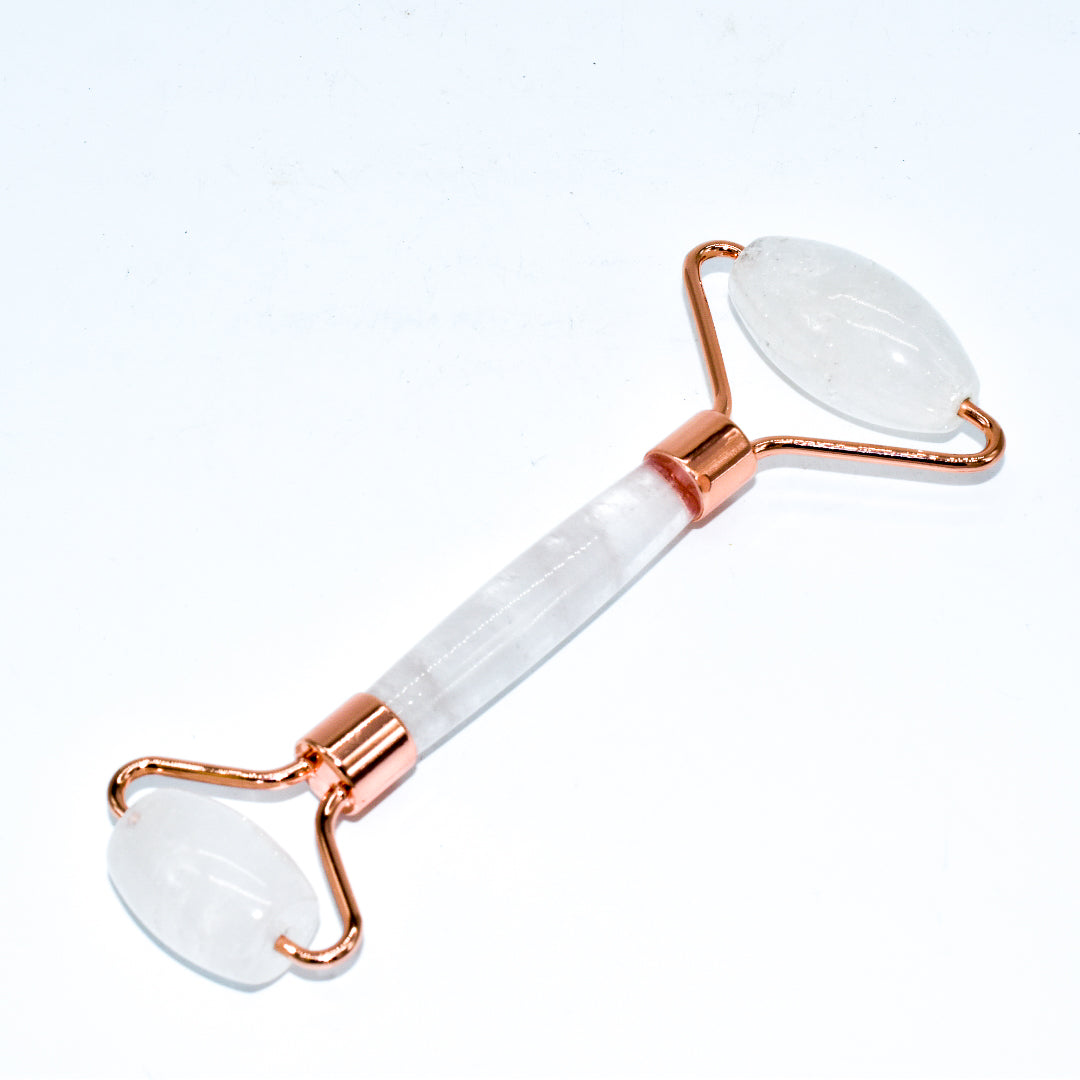 Copper & Crystal Massager Face Roller