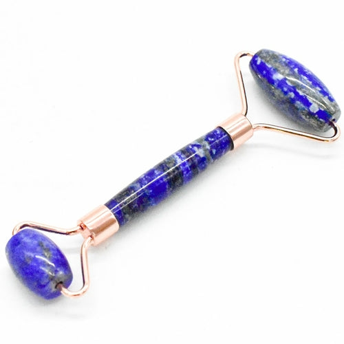 Copper & Crystal Massager Face Roller