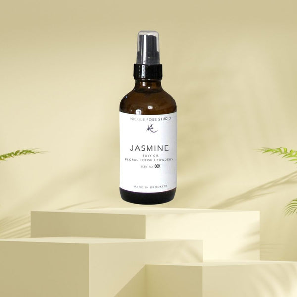 Jasmine Essential Body + Massage Oil – EverGlow Beauty