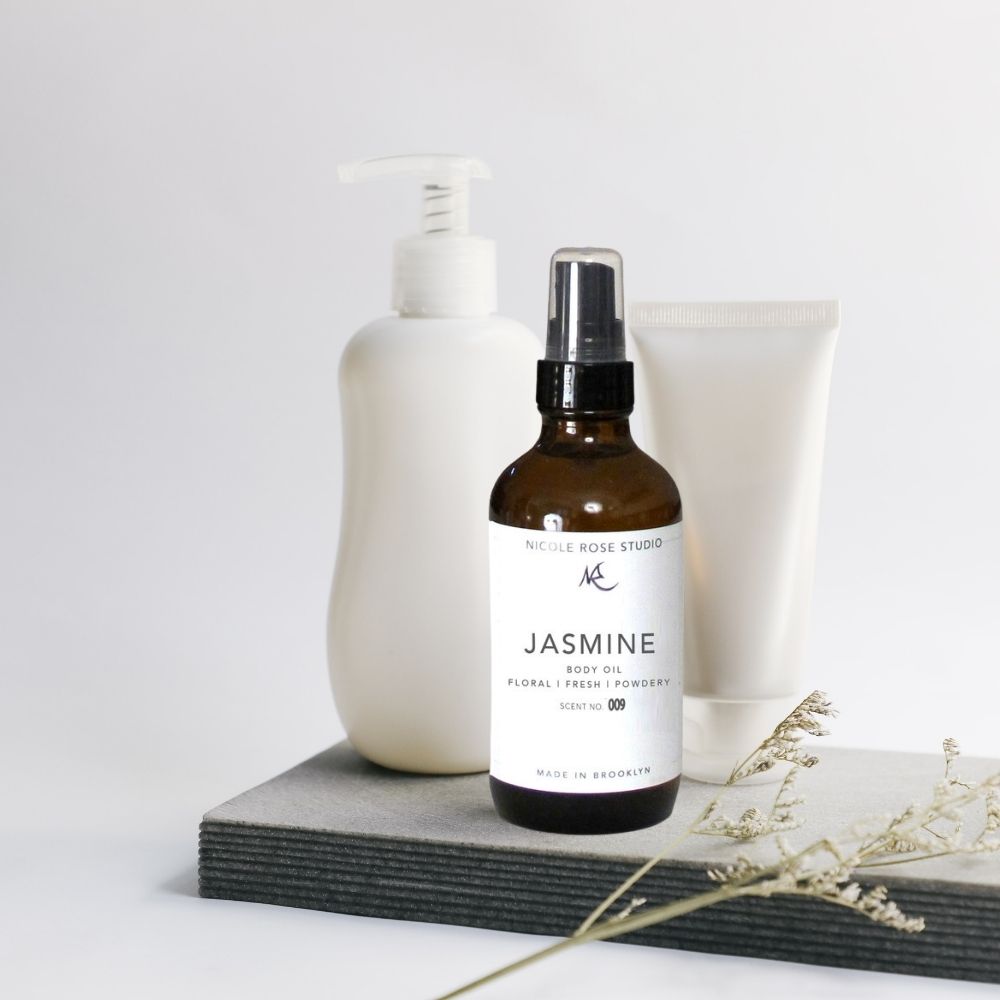 Jasmine Essential Body + Massage Oil