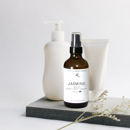 Jasmine Essential Body + Massage Oil