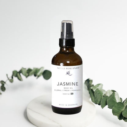 Jasmine Essential Body + Massage Oil