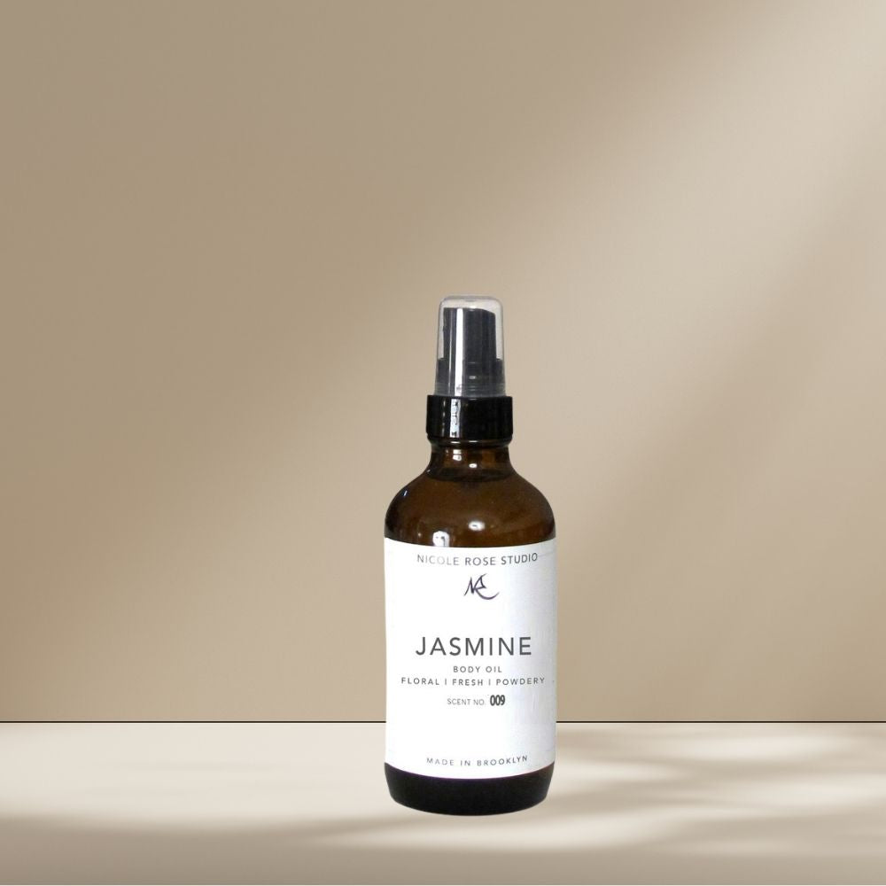 Jasmine Essential Body + Massage Oil