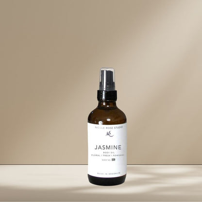 Jasmine Essential Body + Massage Oil