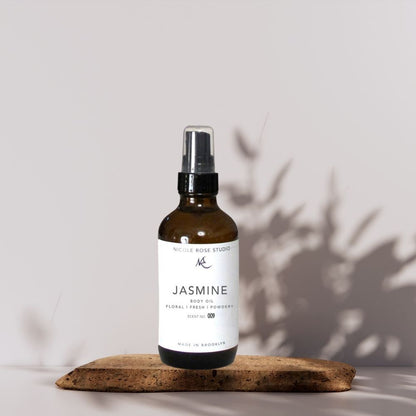 Jasmine Essential Body + Massage Oil