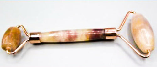 Copper & Crystal Massager Face Roller
