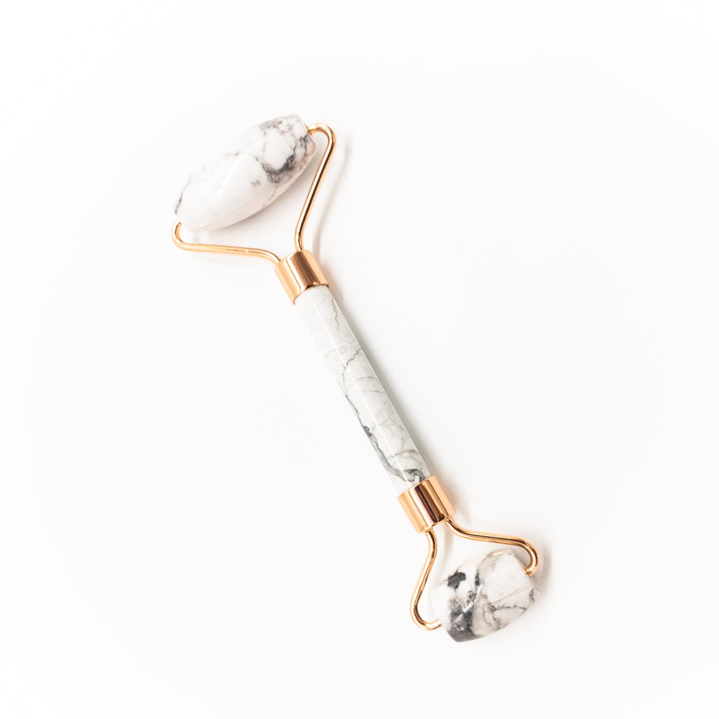 Copper & Crystal Massager Face Roller
