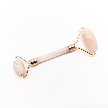 Copper & Crystal Massager Face Roller