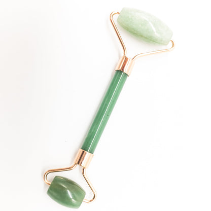Copper & Crystal Massager Face Roller
