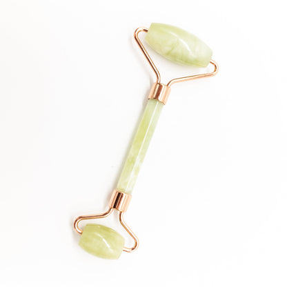 Copper & Crystal Massager Face Roller