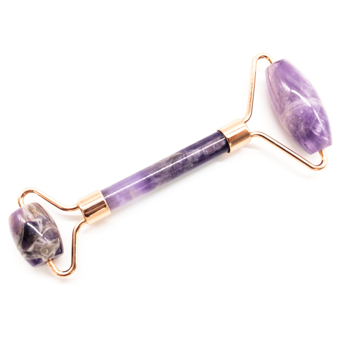Copper & Crystal Massager Face Roller