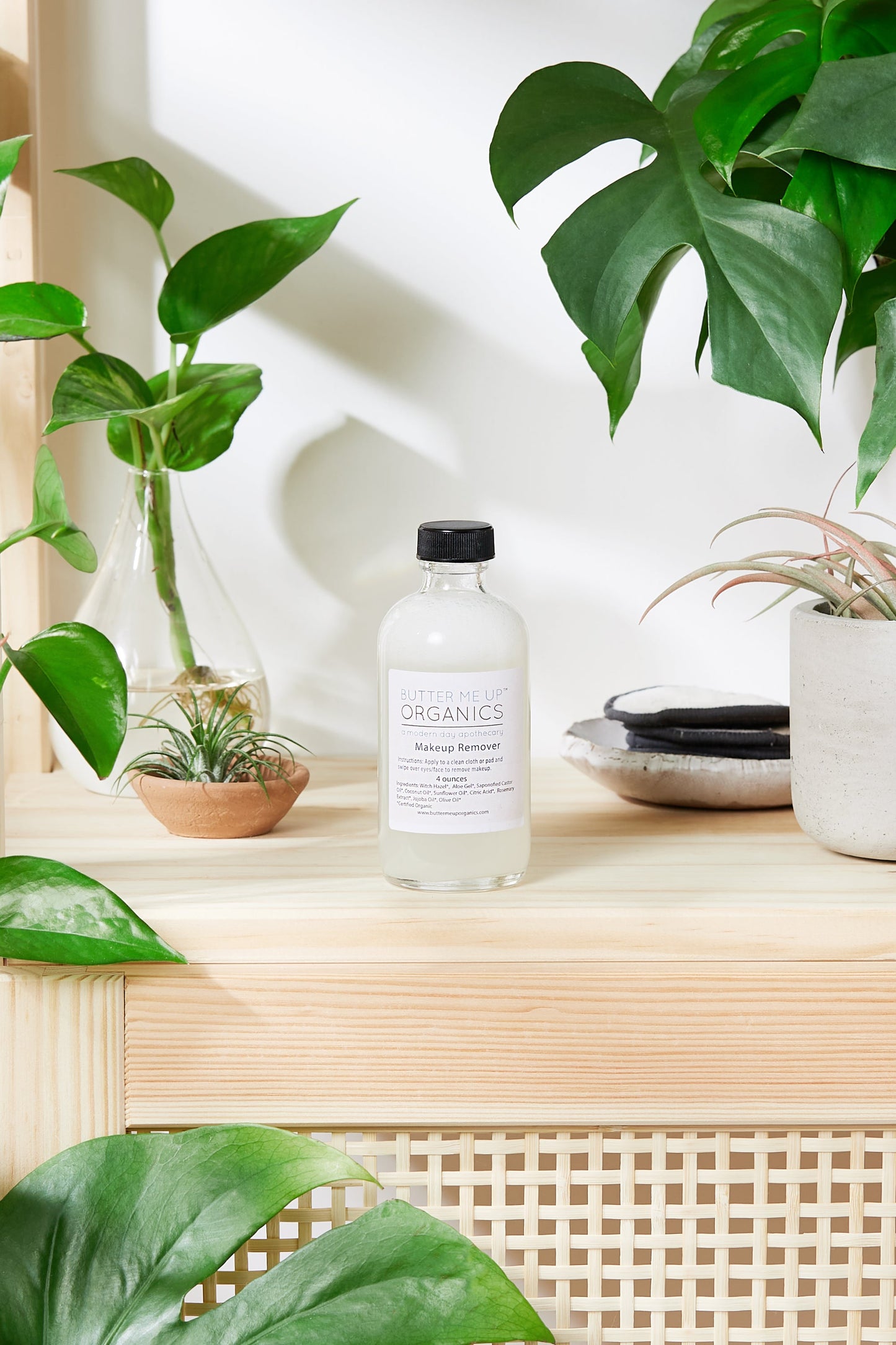 Makeup Remover + Cotton Rounds