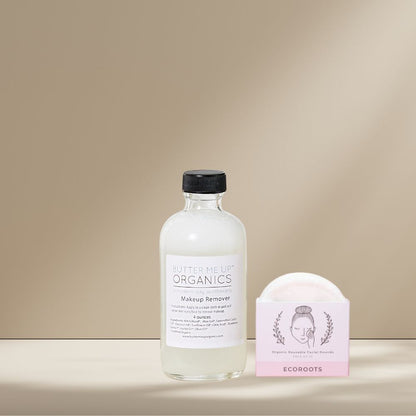 Makeup Remover + Cotton Rounds
