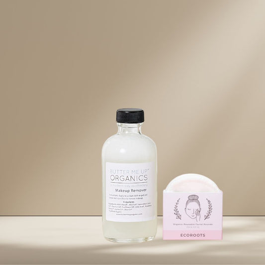 Makeup Remover + Cotton Rounds
