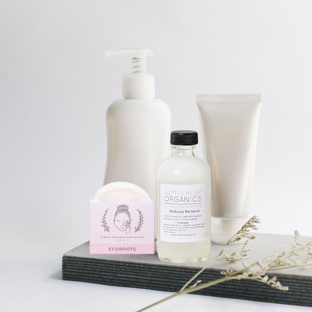 Makeup Remover + Cotton Rounds