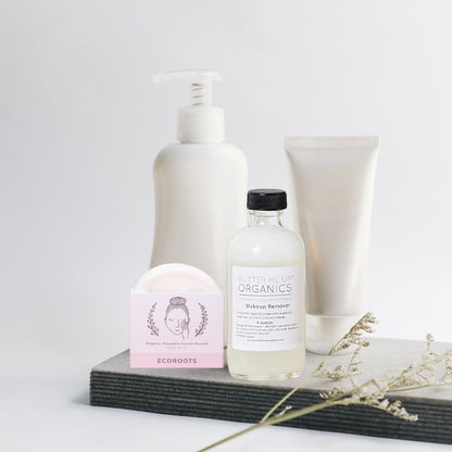 Makeup Remover + Cotton Rounds