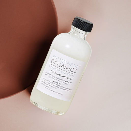 Makeup Remover + Cotton Rounds