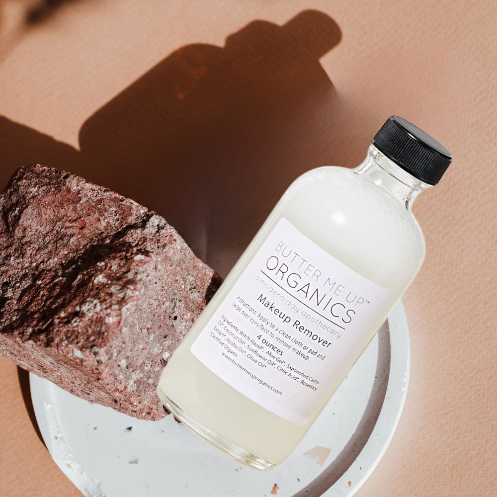 Makeup Remover + Cotton Rounds