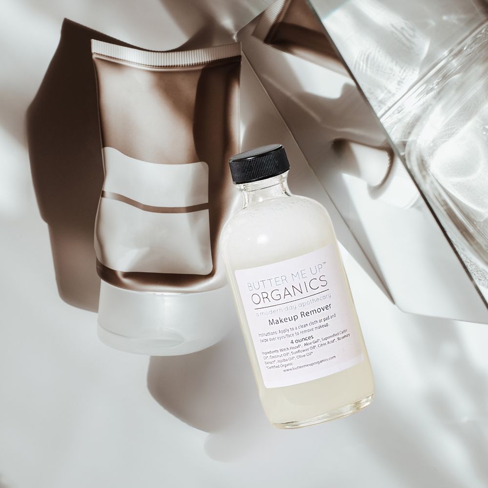 Makeup Remover + Cotton Rounds