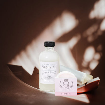 Makeup Remover + Cotton Rounds