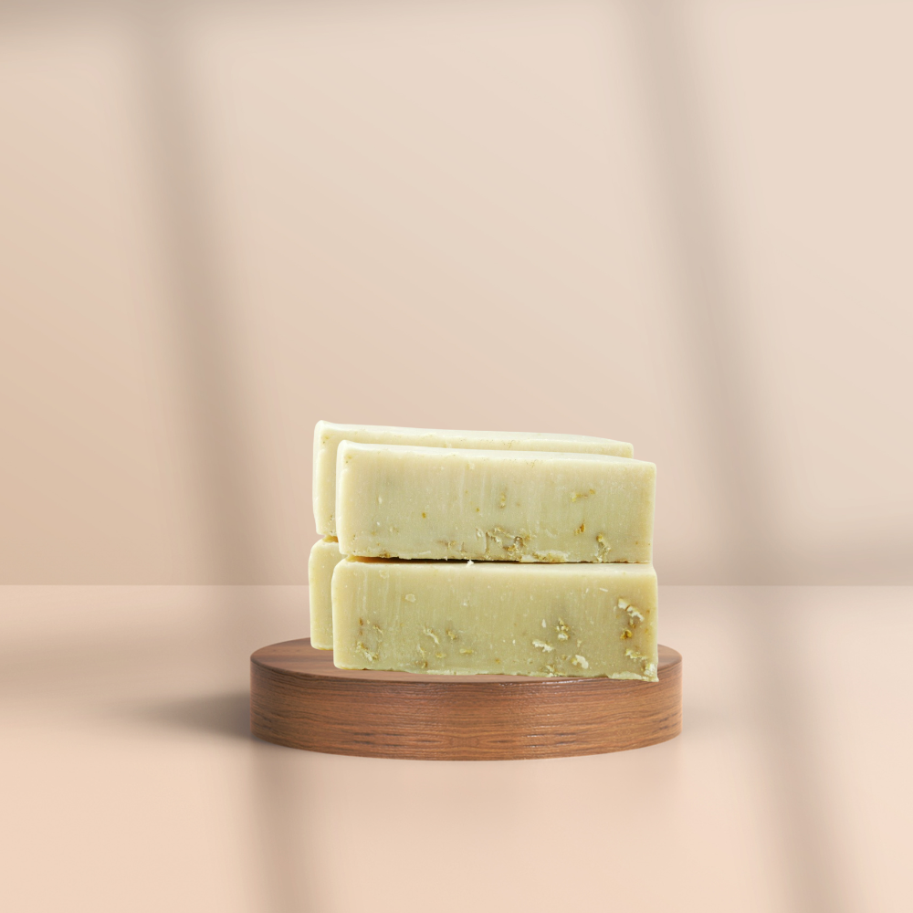 Oatmeal and Honey Facial Soap