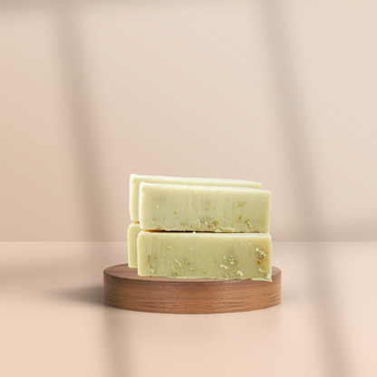 Oatmeal and Honey Facial Soap
