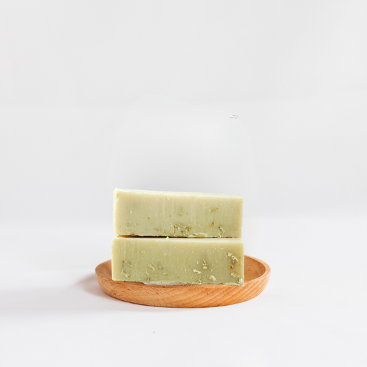 Oatmeal and Honey Facial Soap