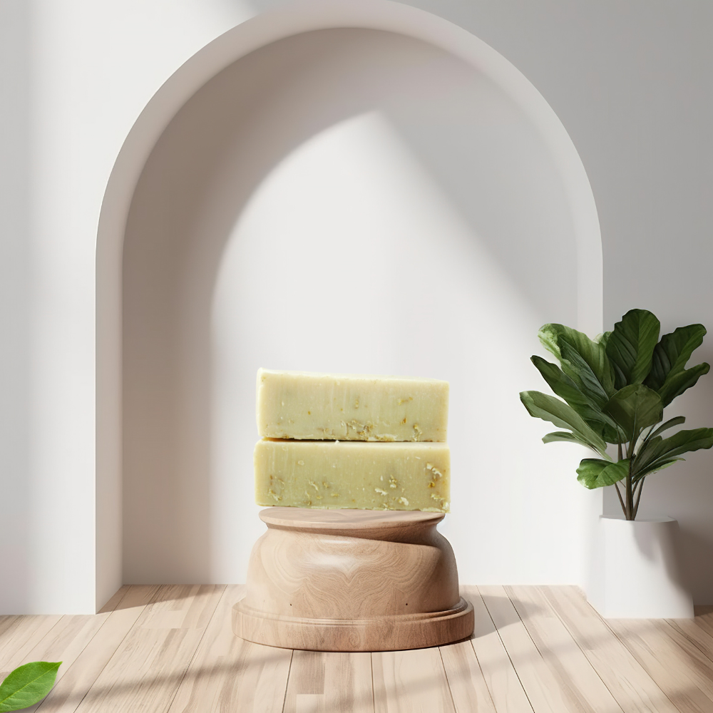 Oatmeal and Honey Facial Soap