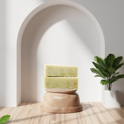Oatmeal and Honey Facial Soap
