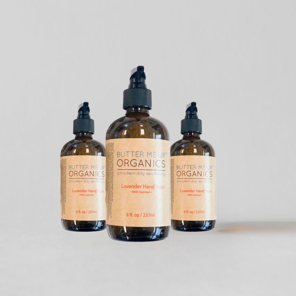 Oatmeal Hand Soap