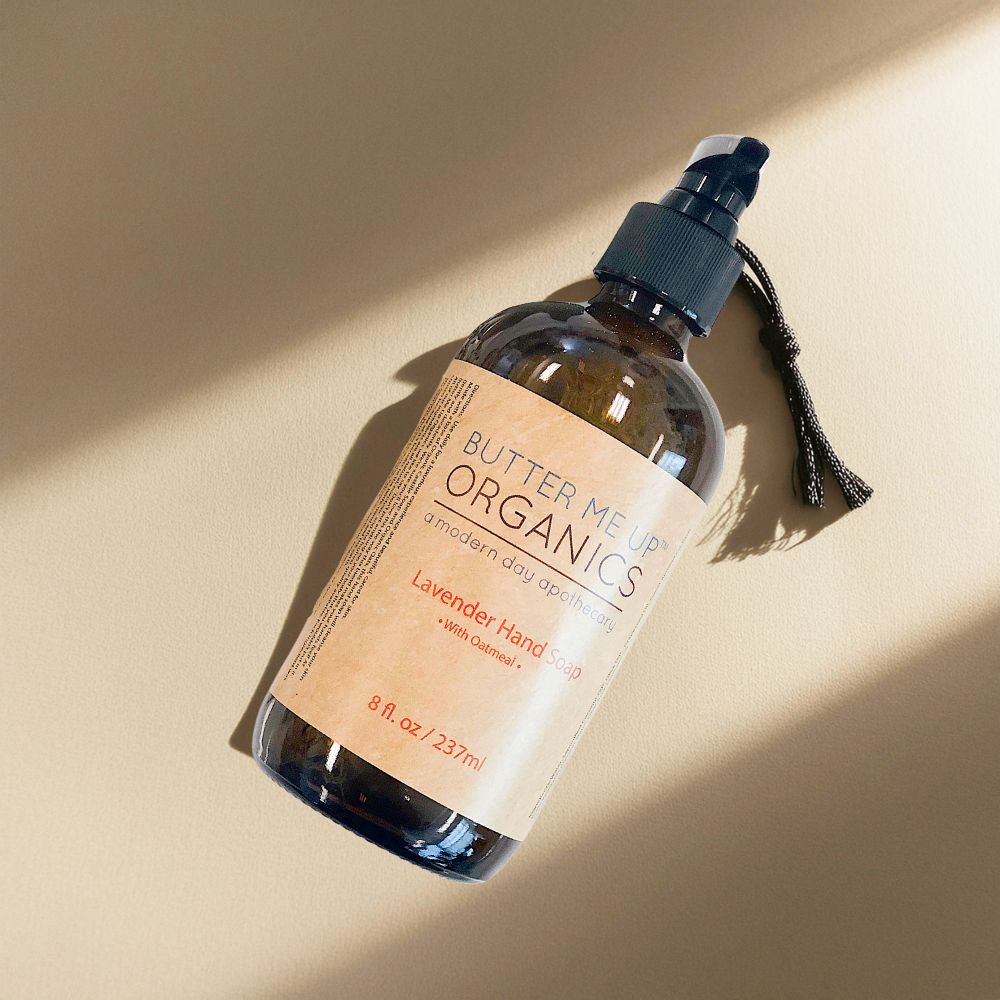 Oatmeal Hand Soap