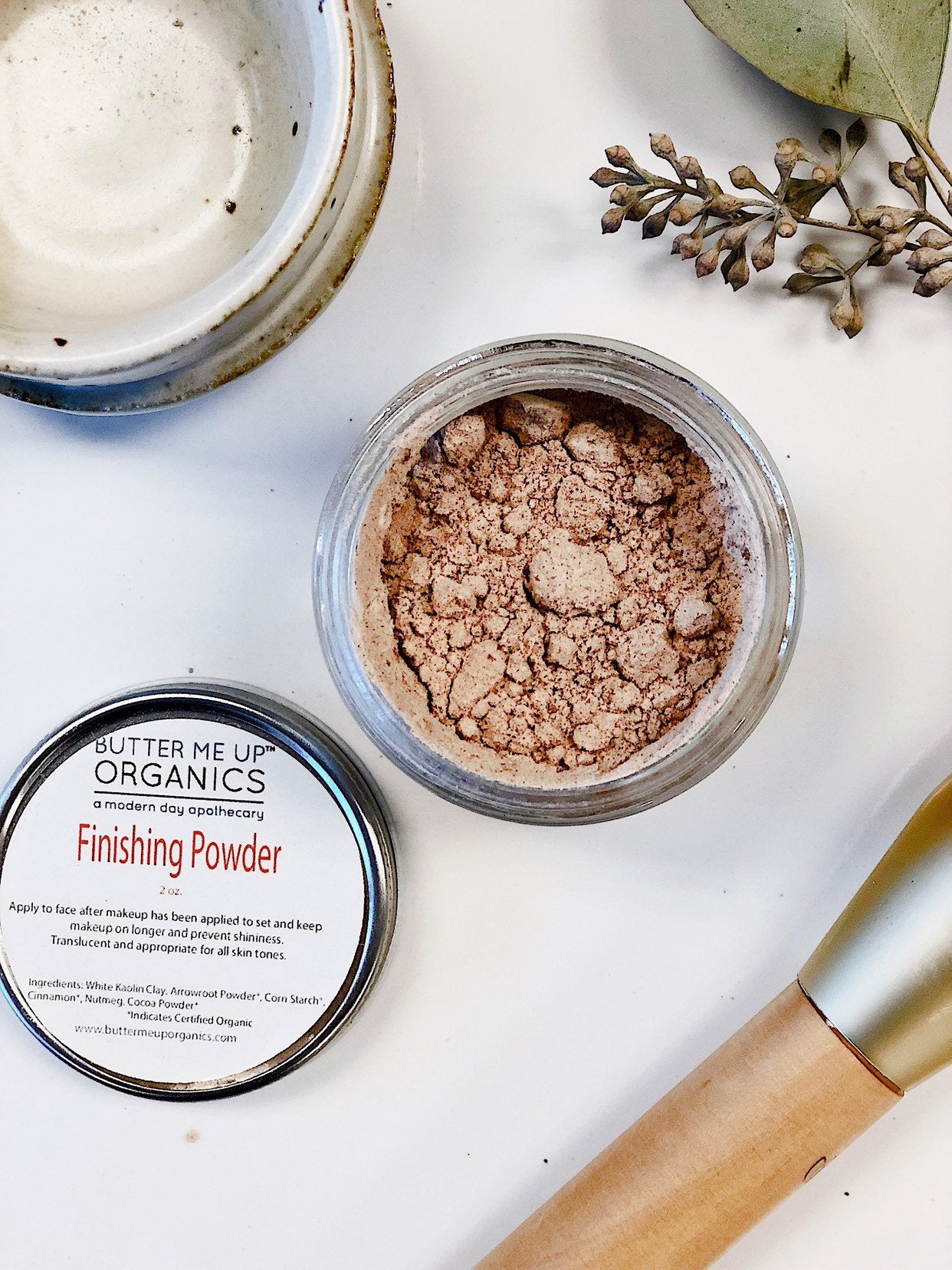 Finishing Powder